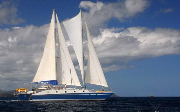 CUAN LAW Muirhead Trimaran