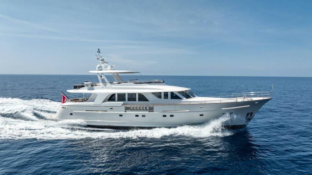 SEA BREEZE II Luxus-Motoryacht