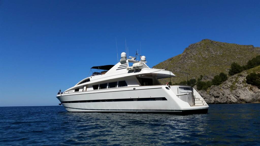 LADY TATIANA OF LONDON Luxus-Motoryacht