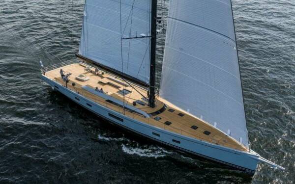 FANCY Luxury sailing yacht