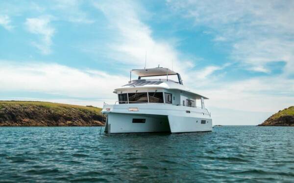 L'INDECIS Catamarán de lujo