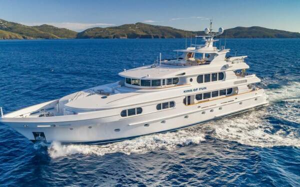 KING OF FUN Motor yacht di lusso
