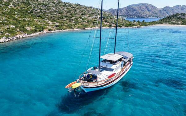 Gokdudum Luxus-Motoryacht