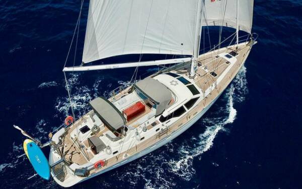 ELVIS MAGIC Luxusná plachetnica