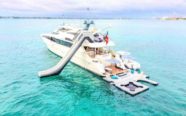 BLACKSHEEP Motor yacht di lusso