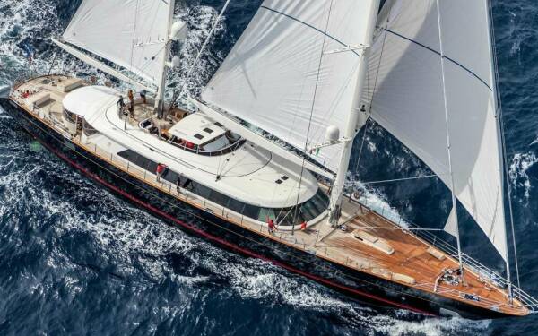 JASALI  II Yacht a vela di lusso