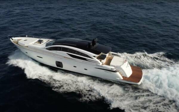 Thyke II Luxusná motorová loď