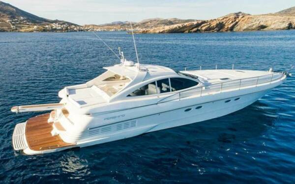 LA KOUPETI Luxus-Motoryacht