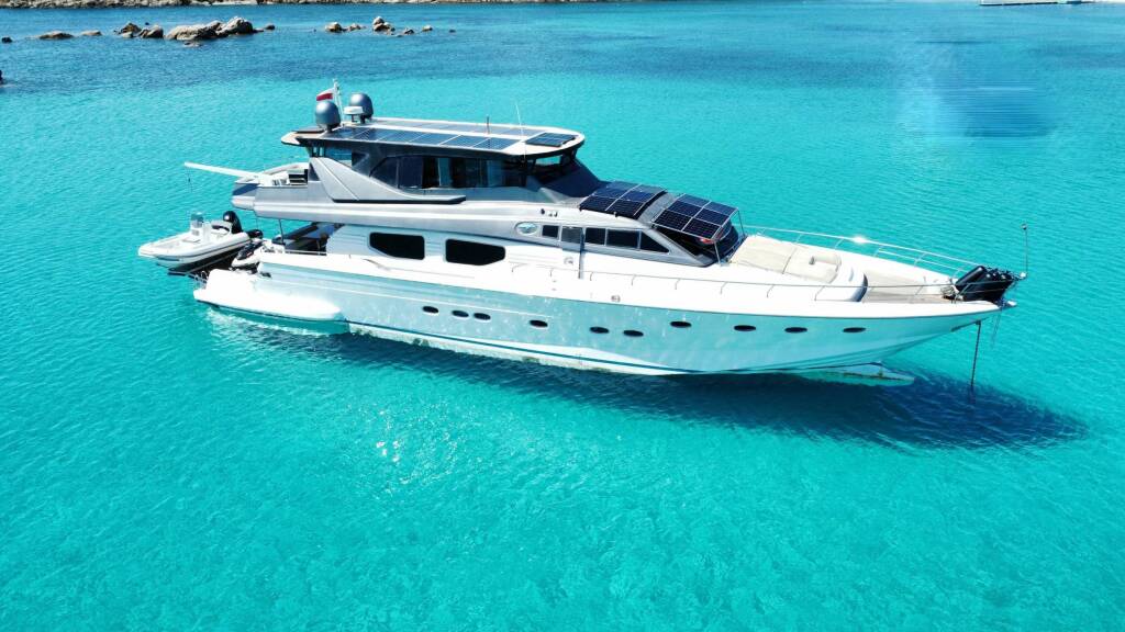 Prime  Luxus-Motoryacht