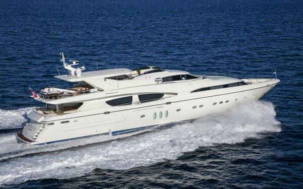 RINI V Motor yacht di lusso