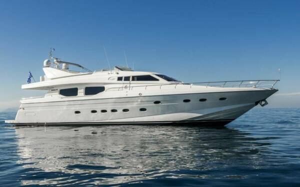 ALFA Luxus-Motoryacht