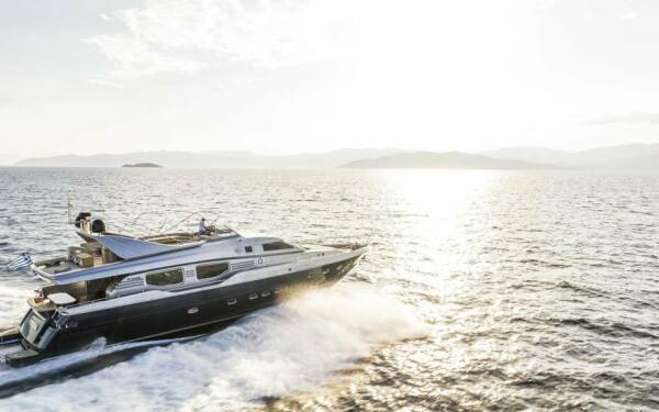 ANDROMEDA Luxusná motorová loď