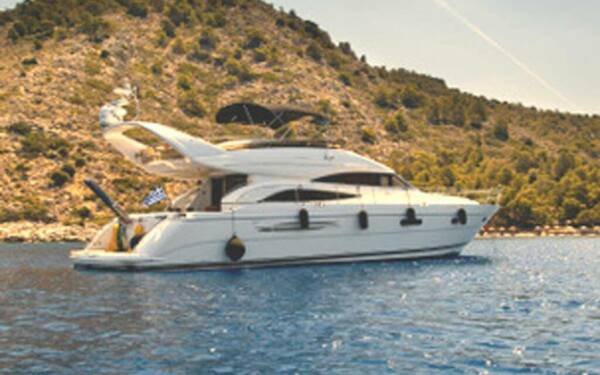 PRINCESS 61 Motor yacht di lusso