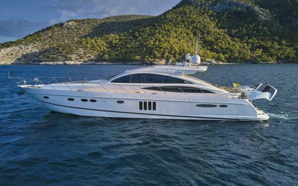 ALLY Motor yacht di lusso