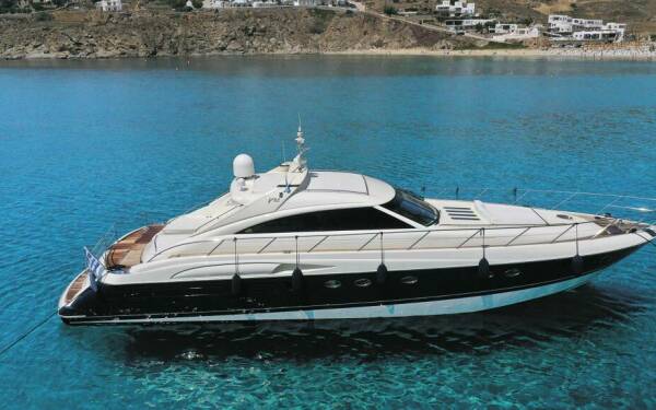 VENUS Luxus-Motoryacht