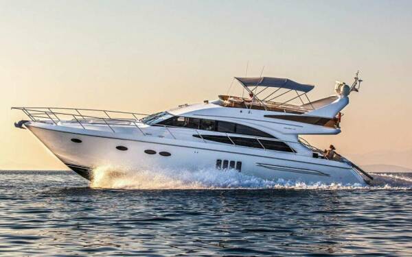 Princess 62 Sassy Luxus-Motoryacht