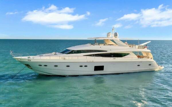 Current $ea Motor yacht di lusso