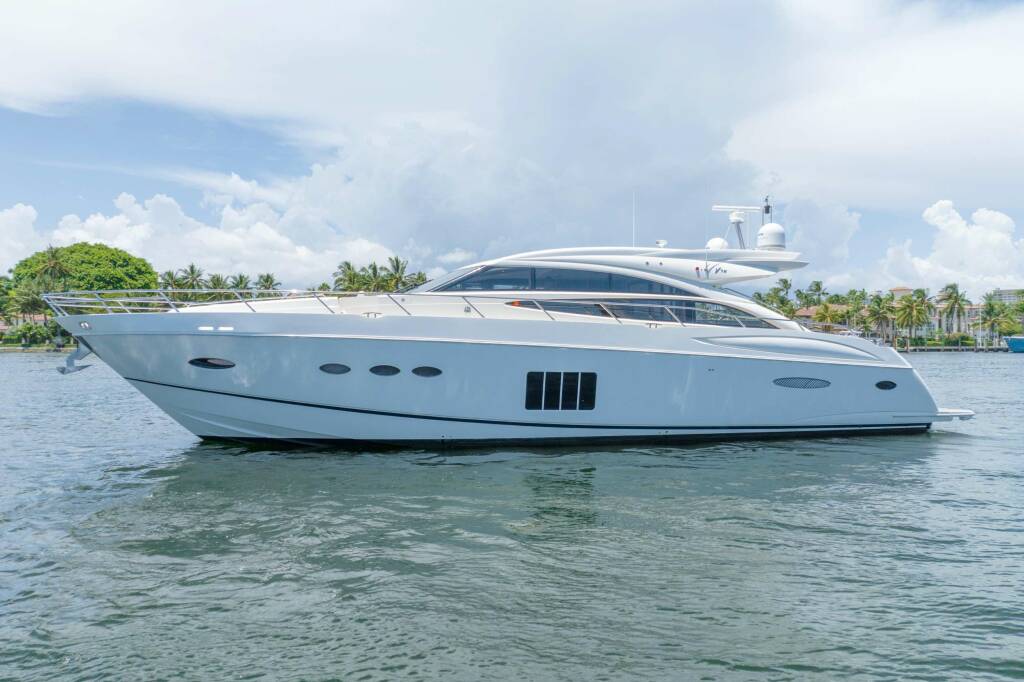 POLICY LIMITS Luxus-Motoryacht