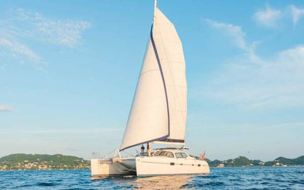 LADY MARIGOT Luxus - Katamaran