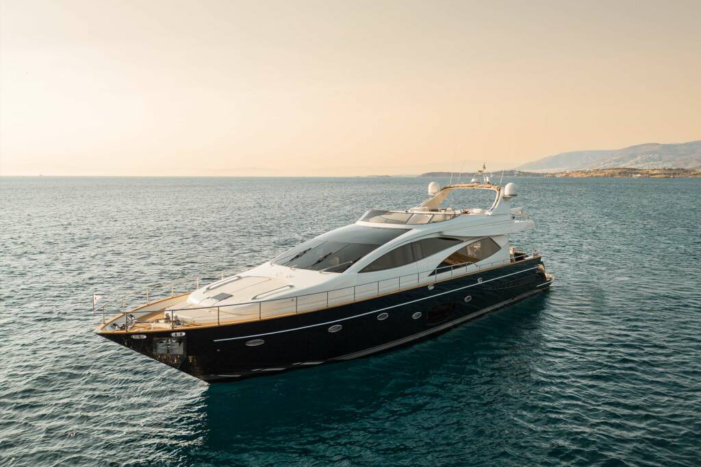 Anlia Luxus-Motoryacht