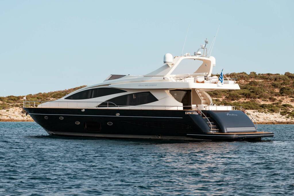 ANLIA Luxus-Motoryacht