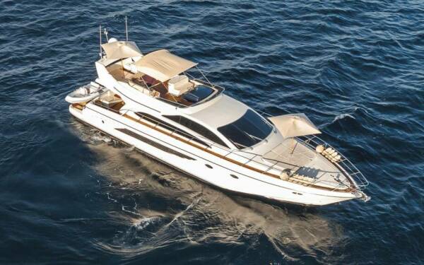 ETERNO Luxus-Motoryacht