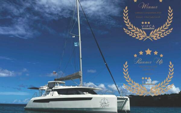 KISMET Luxusný katamarán