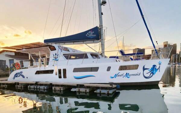 NAUTI MERMAID Luxus - Katamaran