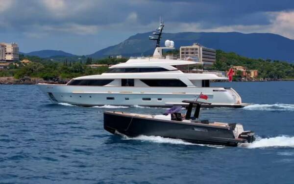 ZULU 3 Luxury motor yacht