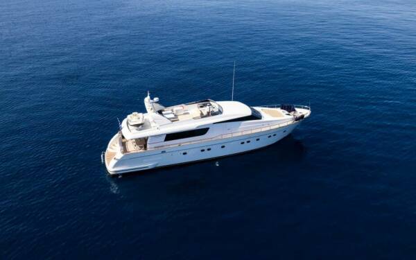 ALEGRIA Luxus-Motoryacht