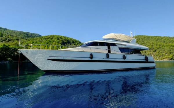 BARBAROSSA MORATTI Luxus-Motoryacht