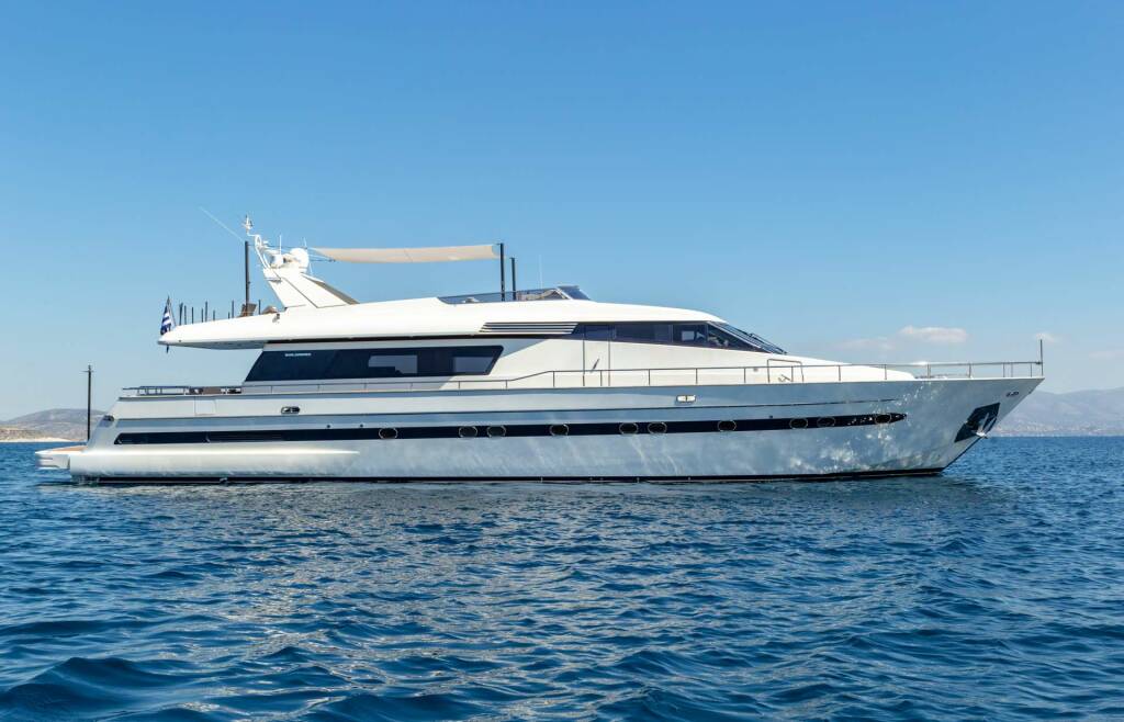 THE BIRD Luxusná motorová loď