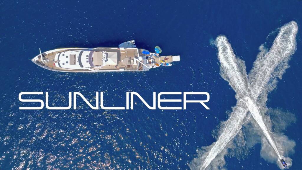 Sunliner X Motor yacht di lusso