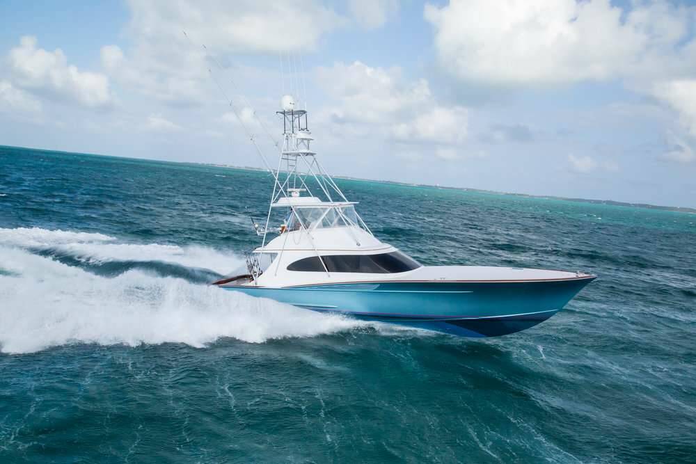 Electric Bill Luxus-Motoryacht