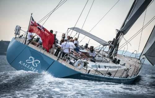 KALLIMA Yate de lujo de vela