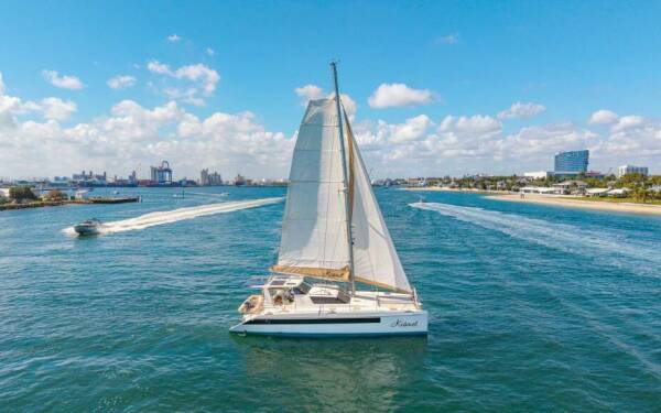 KISMET Catamarano di lusso