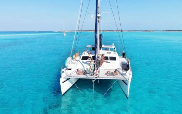 TAHINA Catamarano di lusso