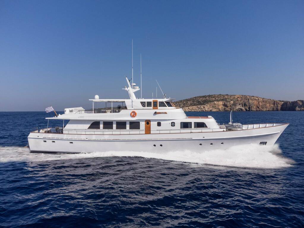 TAKA Luxus-Motoryacht