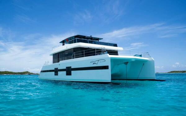 MARIA THERESE Luxury catamaran