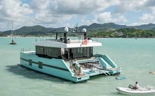 ORCA Luxury catamaran