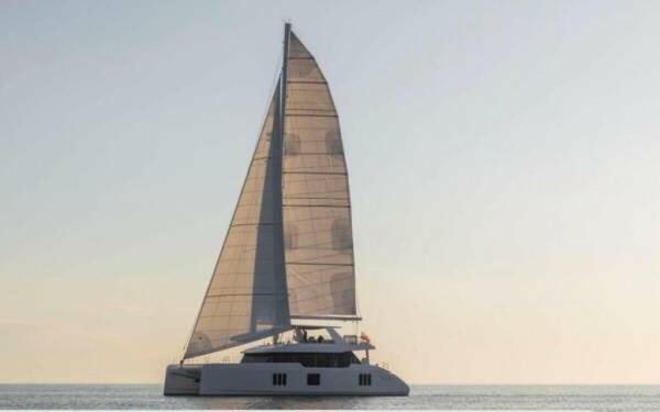 ANKAWER VI Catamarán de lujo