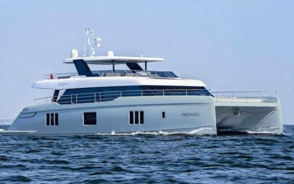 PRONTO Luxusný katamarán
