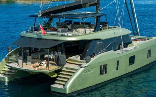 A-PLAN Luxury catamaran