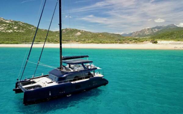 ONE PLANET Luxury catamaran