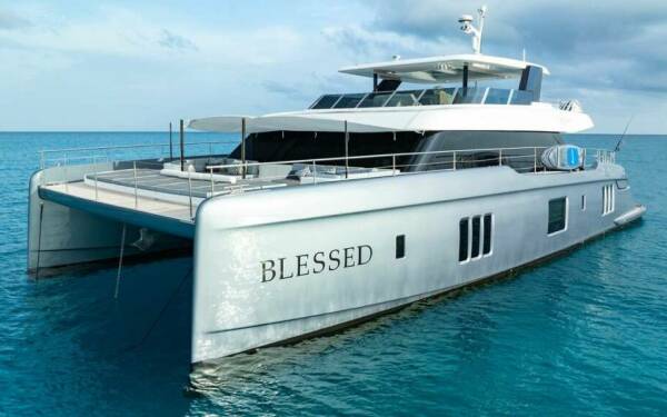 BLESSED Luxury catamaran