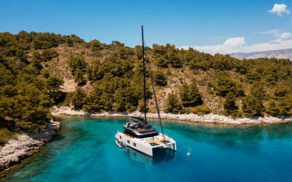 n+1 Luxury catamaran