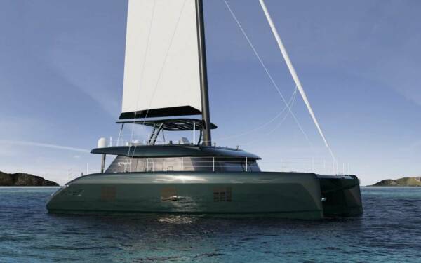 EVERLONG Luxusný katamarán