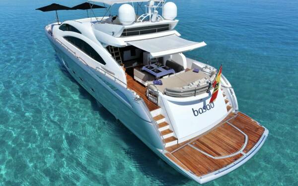 BASAD Luxusná motorová loď