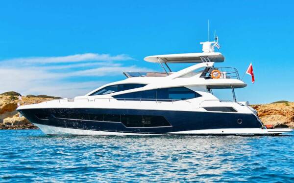 GRACE XI Luxus-Motoryacht