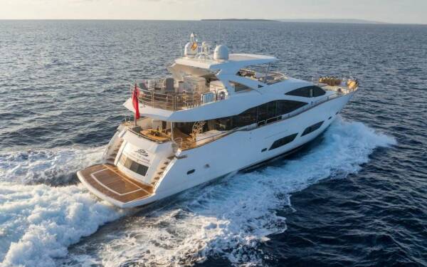 PLAY THE GAME Luxusná motorová loď